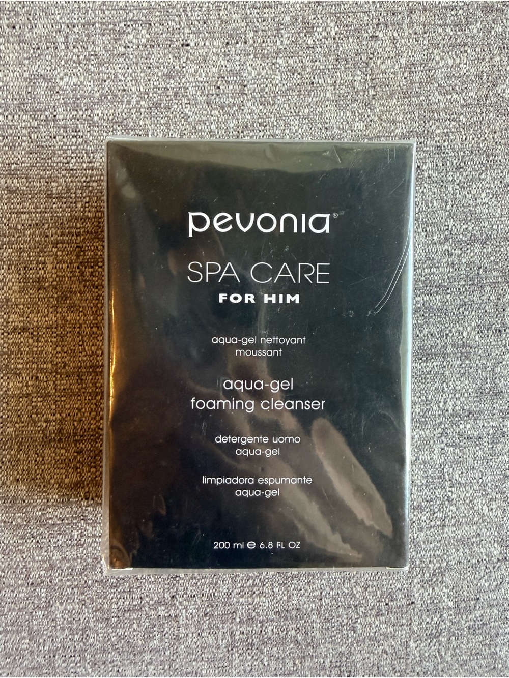 PEVONIA Spa Care for Him Aqua-Gel Foaming Cleanser